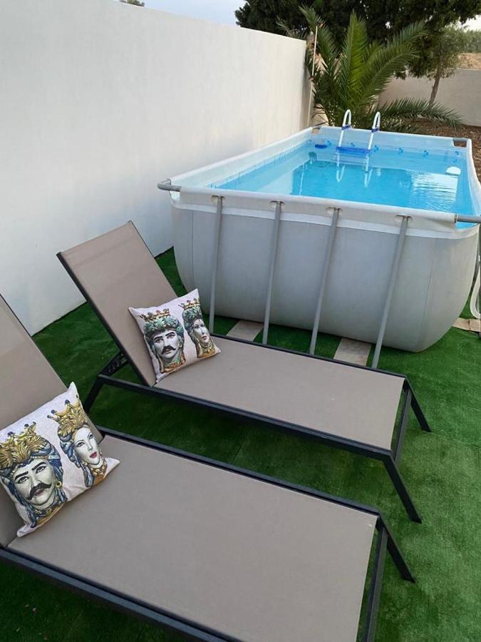 Villa Per Vacanze Isola Fanusa Buitenkant foto