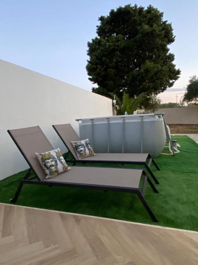 Villa Per Vacanze Isola Fanusa Buitenkant foto