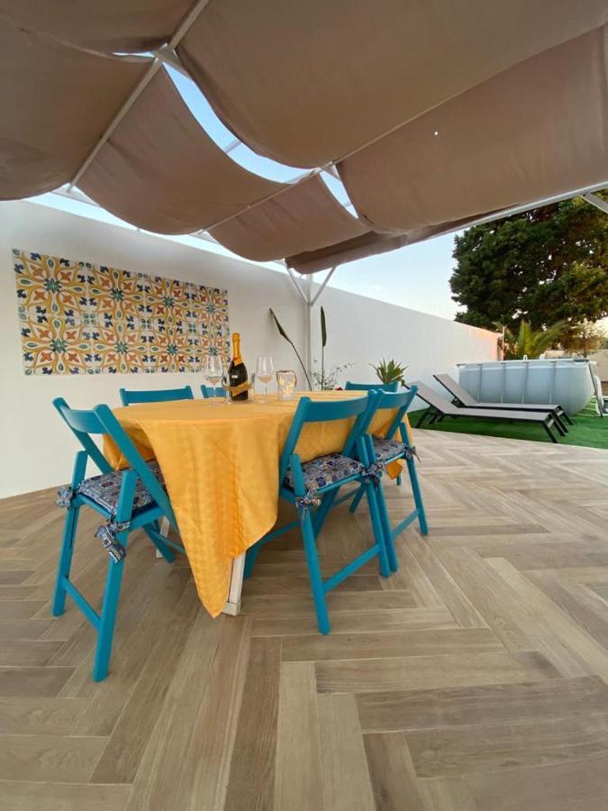 Villa Per Vacanze Isola Fanusa Buitenkant foto