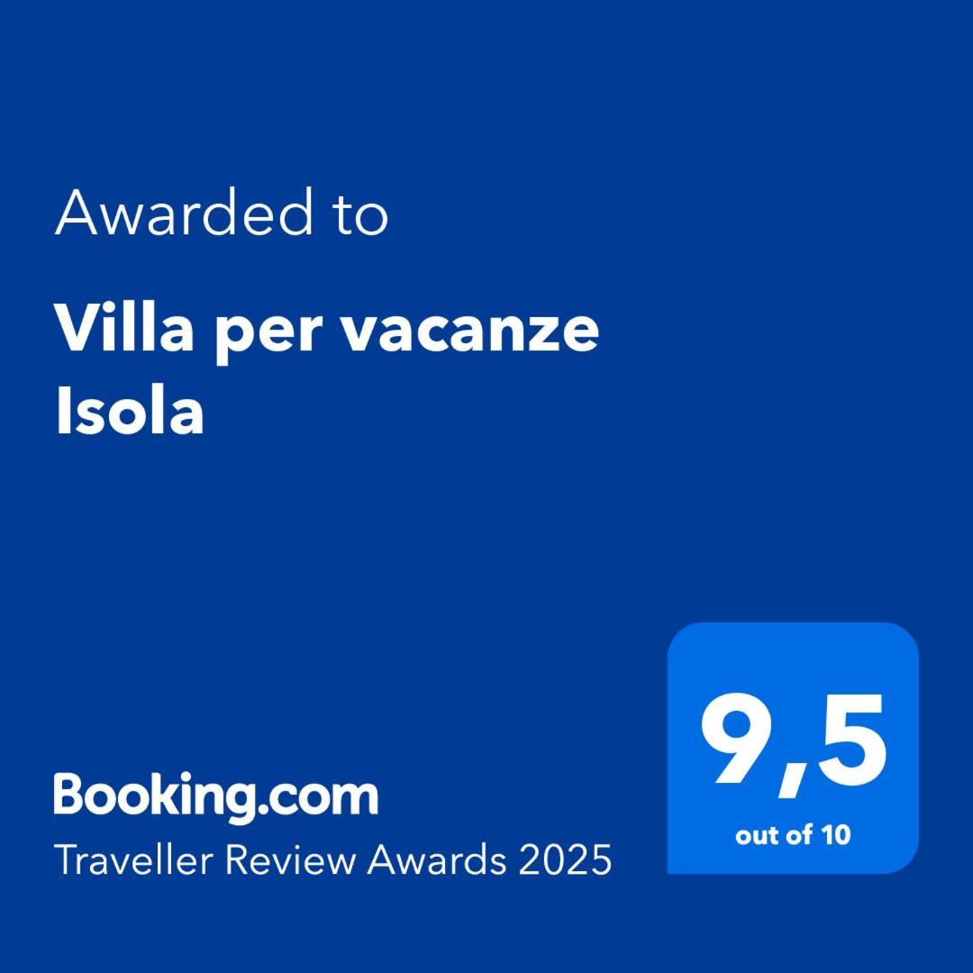 Villa Per Vacanze Isola Fanusa Buitenkant foto